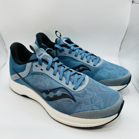 Saucony Freedom 5 Running Shoe Sneakers Blue Men\'s Size 9 S20726-21 main image 4